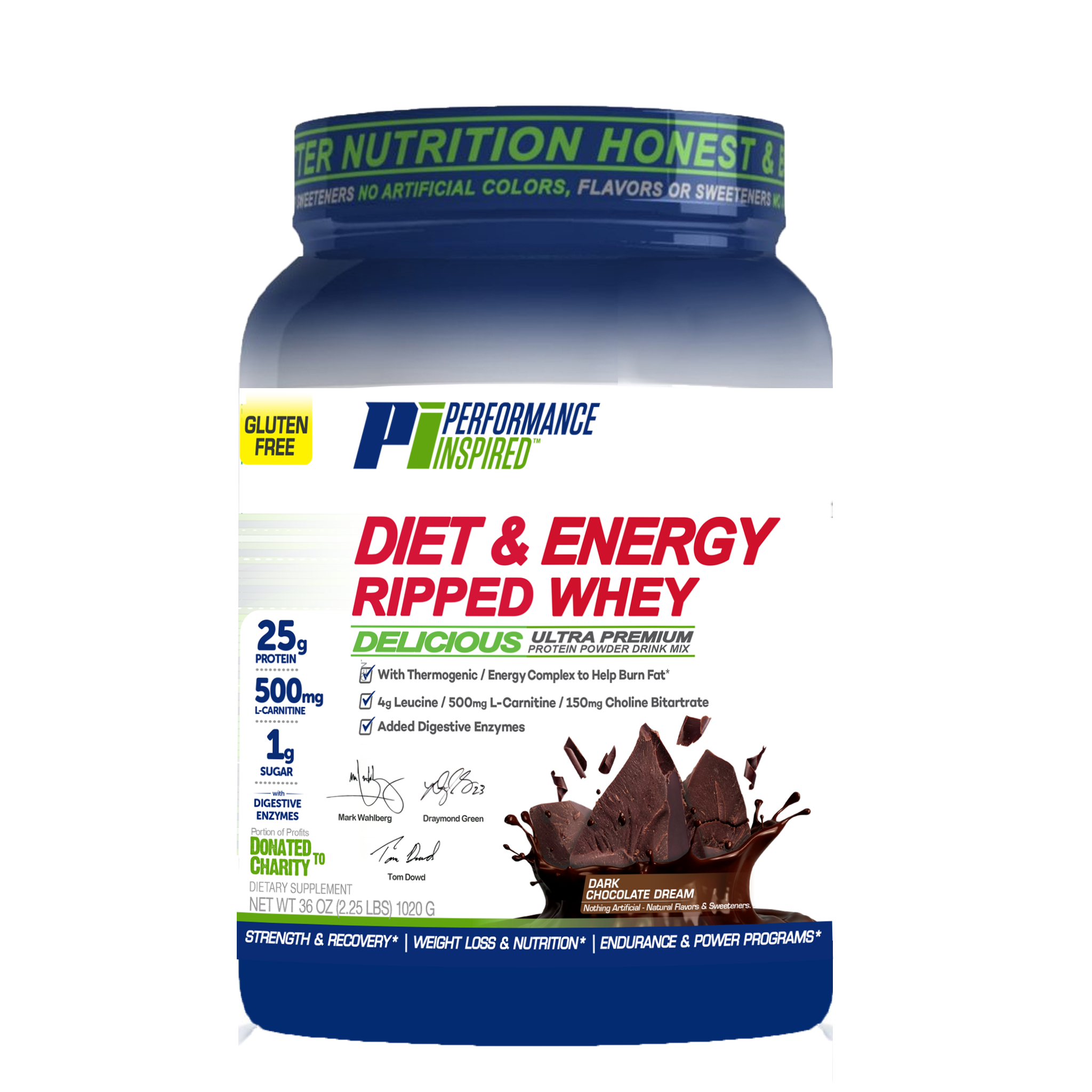 Diet & Energy Ripped Whey Protein Informed Sport